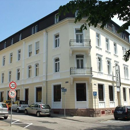 Hotel Deutscher Kaiser Baden-Baden Dış mekan fotoğraf