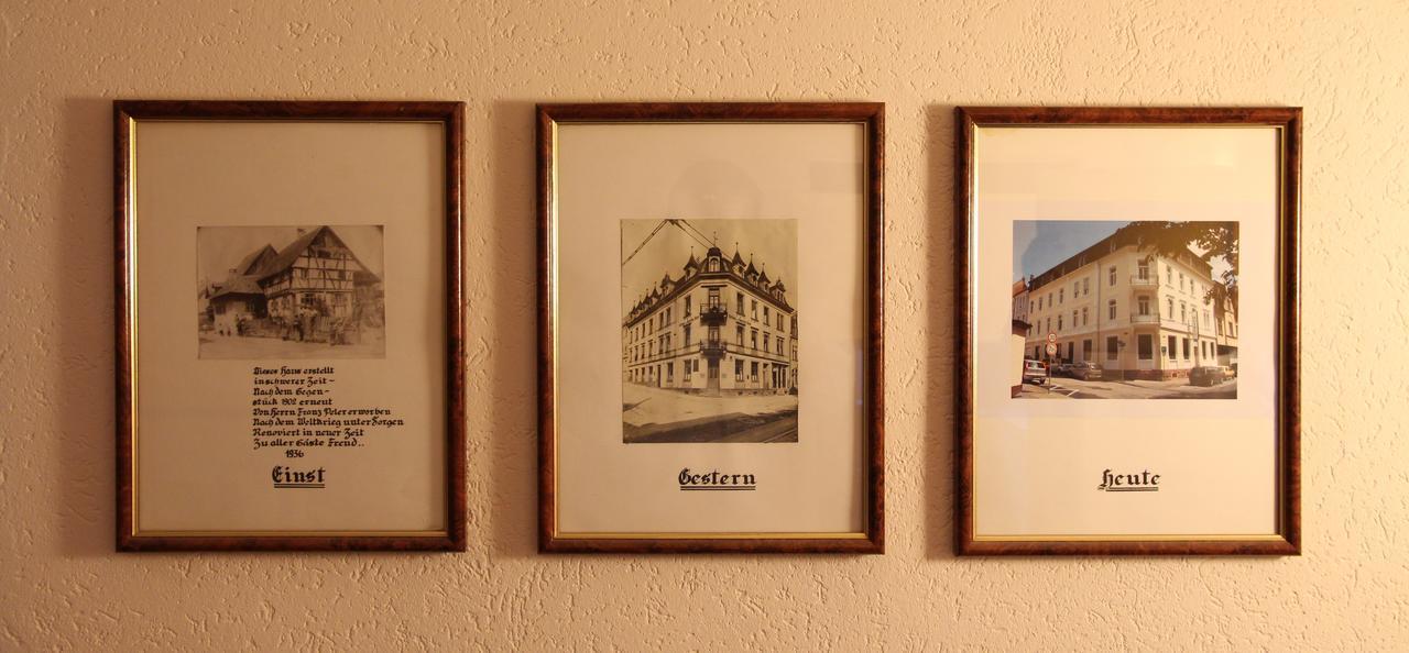 Hotel Deutscher Kaiser Baden-Baden Dış mekan fotoğraf