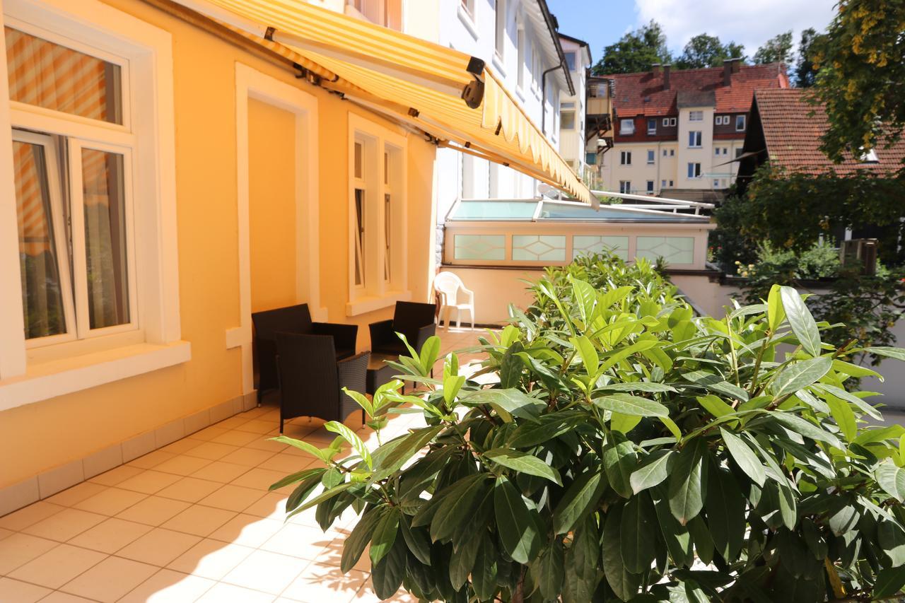 Hotel Deutscher Kaiser Baden-Baden Dış mekan fotoğraf