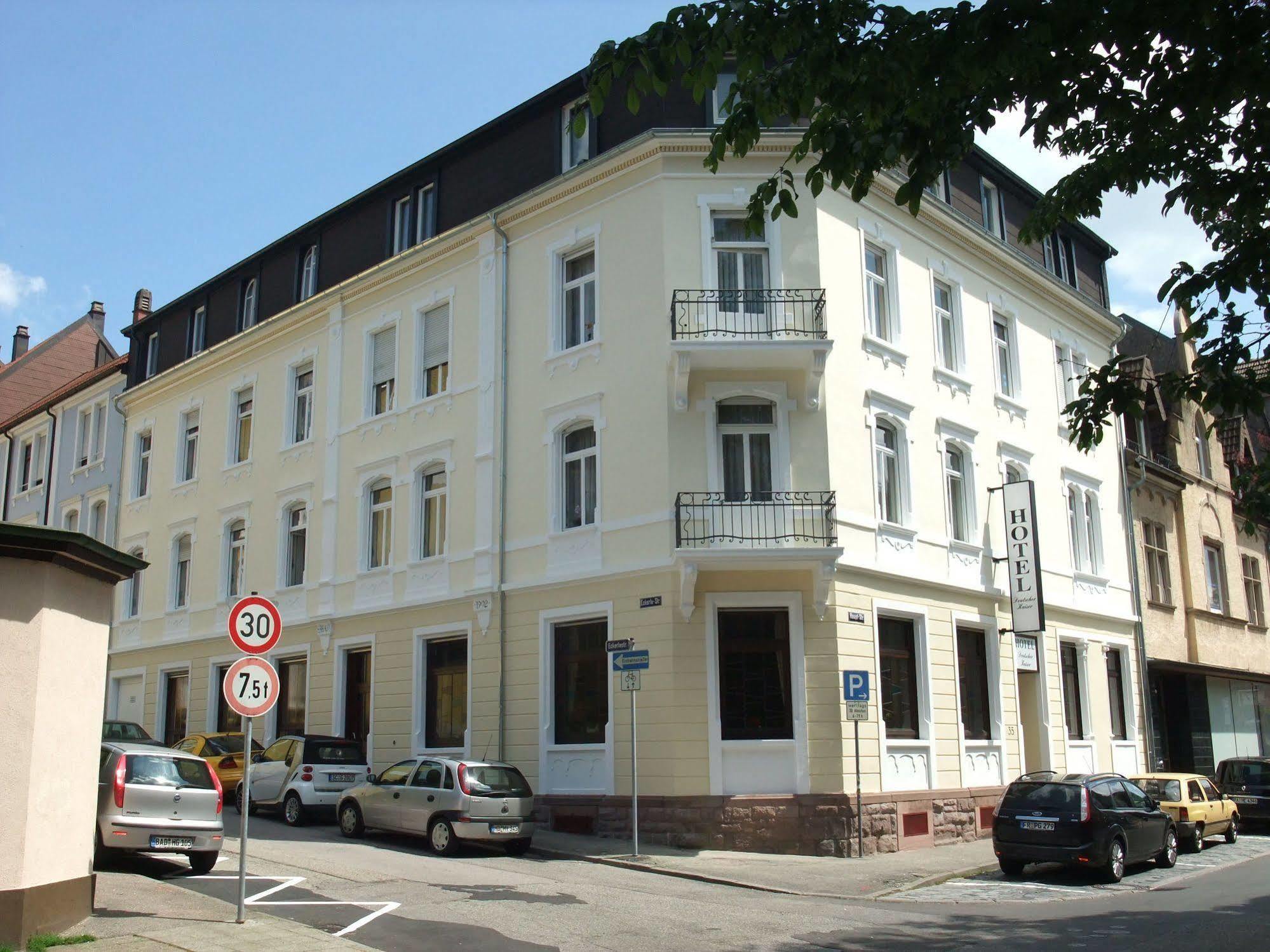 Hotel Deutscher Kaiser Baden-Baden Dış mekan fotoğraf